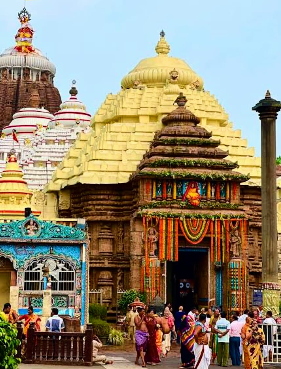 Puri Jagannath Temple: A Holy Pilgrimage Site