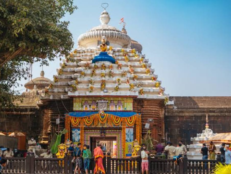 The Lingaraj Temple