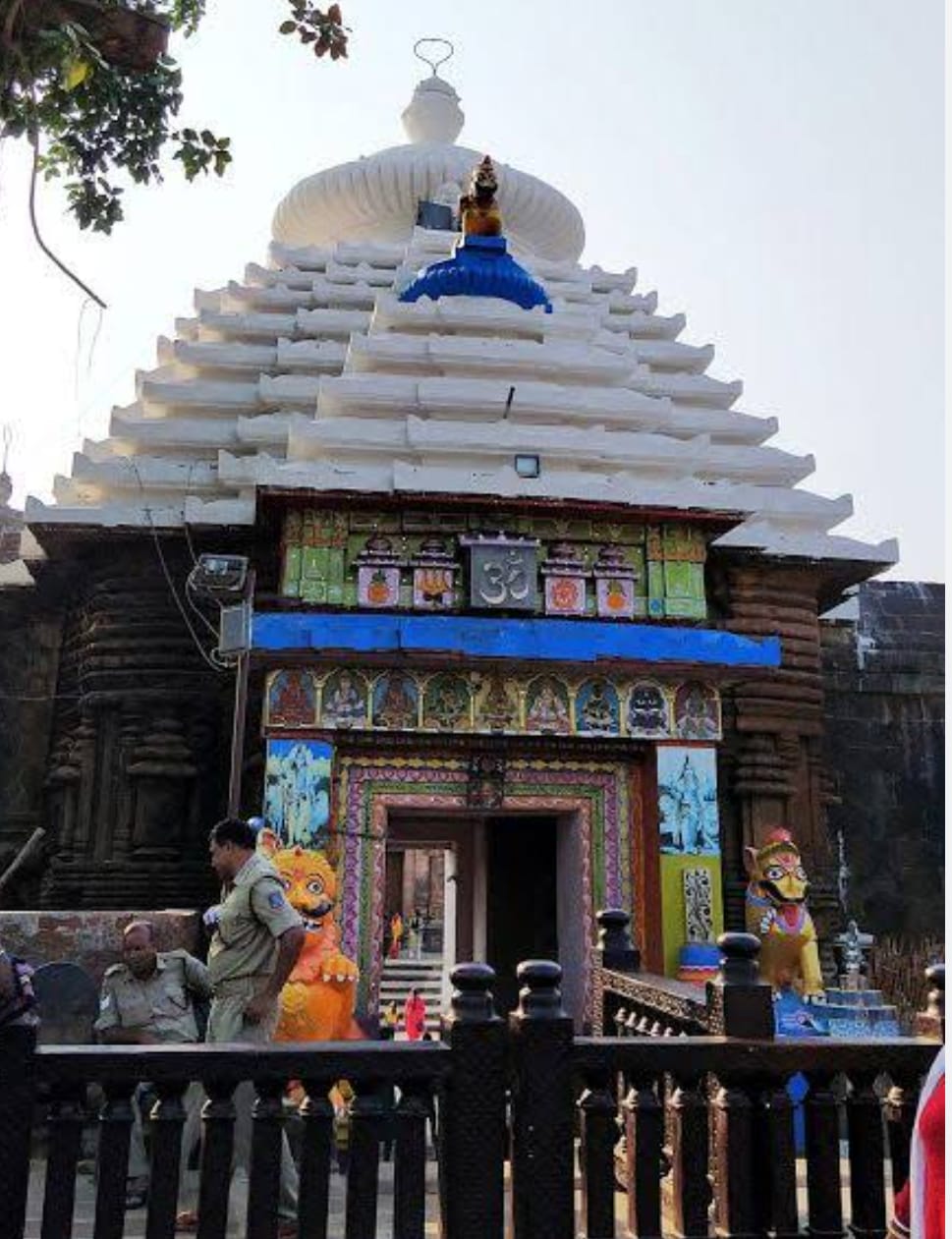 The Lingaraj Temple