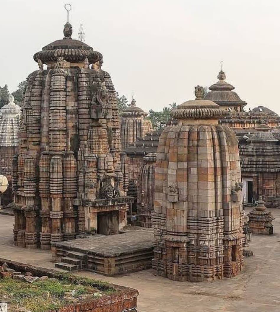 The Lingaraj Temple