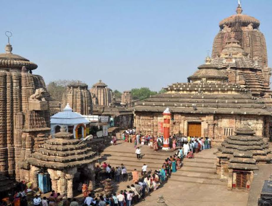 The Lingaraj Temple