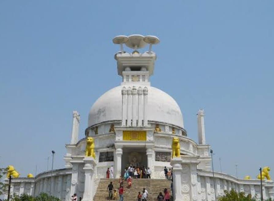 Dhauligiri Shanti Stupa: A Monument of Peace and Harmony