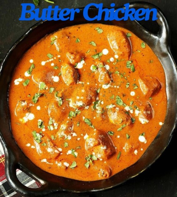 butter chicken